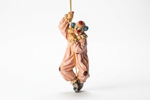 Design Clown Figur Statue Skulptur Dekoration Figuren Skulpturen Dekor