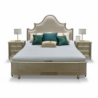 Design Doppel Hotel Betten Schlafzimmer Holz MÃ¶bel Bett Polster Holz 180x200 Neu
