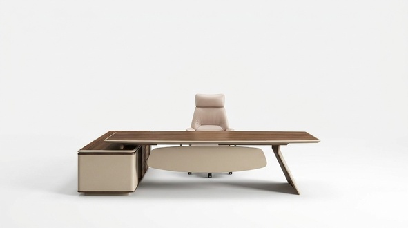 Design Eckschreibtisch BÃ¼ro Einrichtung Chef Zimmer MÃ¶bel Tisch BÃ¼romÃ¶bel neu