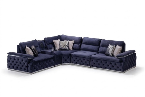 Design Ecksofa Stoff L-Form Modern Style PolstermÃ¶bel Wohnzimmer Gruppe