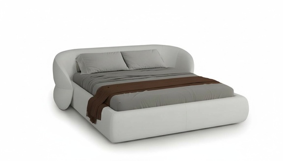 Design Ehebett Polsterbett Doppelbett Bett Bettgestell Schlafzimmer MÃ¶bel Hotel