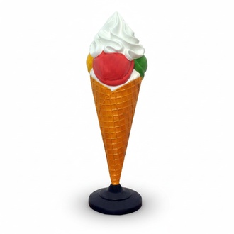 Design Eis Eisdiele StÃ¤nder Figur Statue Skulptur Figuren Skulpturen