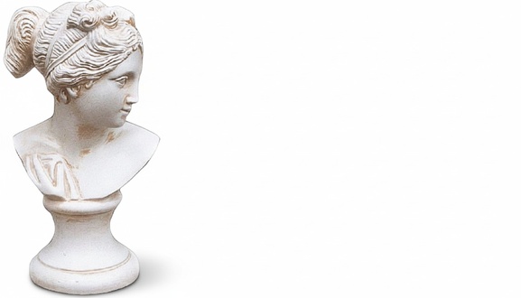 Design Eliza II - BÃ¼ste Figur Statue Skulptur Skulpturen Figuren