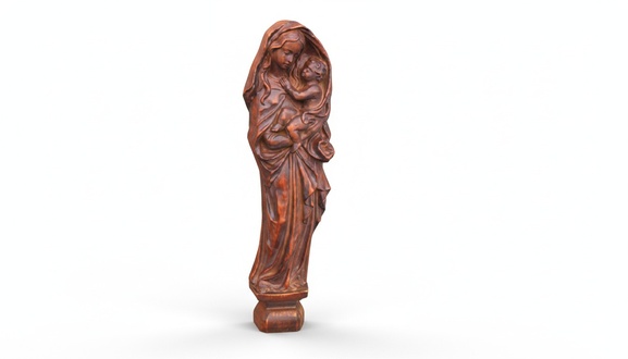 Design Erleichterung St. Figur Statue Skulptur Figuren Skulpturen Deko