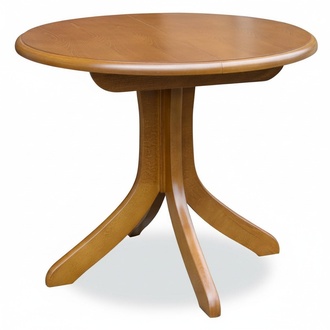 Design Esstisch Moderne Tische Wohnzimmer Holz 90x90/125cm KÃ¼chen Esstische Neu