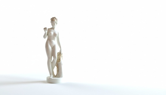 Design Figur Antik Stil Skulptur Figuren Skulpturen Dekoration Neu