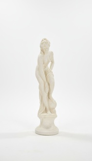 Design Figur Antik Stil Skulptur Figuren Skulpturen Dekoration WeiÃ Dekor