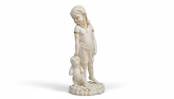 Design Figur Statue Skulptur Figuren Skulpturen WeiÃ Dekoration Dekorative