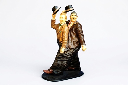 Design Figur Zwillinge Statue Skulptur Figuren Skulpturen Dekoration