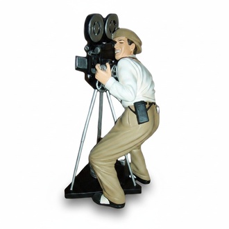 Design Film Kino Figur Camera Statue Skulptur Figuren Skulpturen