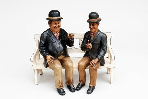 Design Flip i Flap Figur Statue Skulptur Figuren Skulpturen Dekoration