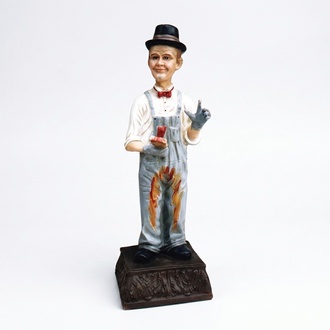 Design Flip i Flap Maler Figur Statue Skulptur Figuren Skulpturen Deko