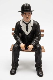 Design Dekoration Flip und Flap Figur Statue Skulptur Figuren Skulpturen