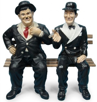 Design Flip und Flap Figur Statue Dekoration Skulptur Figuren Skulpturen