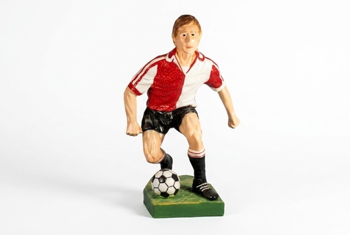 Design FuÃballer II Figur Statue Skulptur Figuren Skulpturen Dekoration