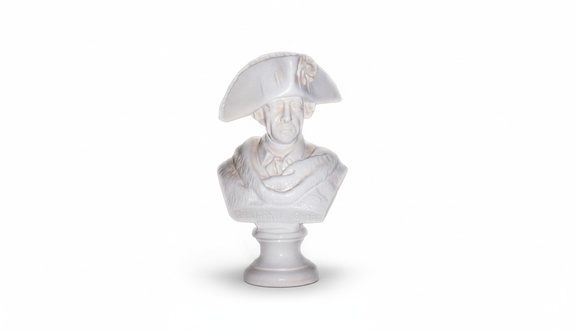 Design General William BÃ¼ste Figur Statue Skulptur Skulpturen