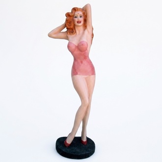 Design Gogo Dance Figur Statue Skulptur Figuren Skulpturen Dekoration