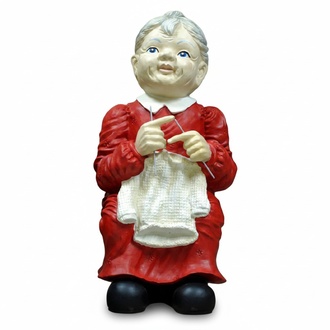Design GroÃmutter Figur Statue Skulptur Figuren Skulpturen Dekoration