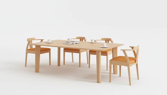 Design Holz Ess Lehn Stuhl Wohn Zimmer Garnitur Polster Neu Dekor Tisch