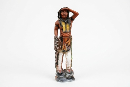 Design Indianer Figur Statue Skulptur Figuren Skulpturen Dekoration Deko