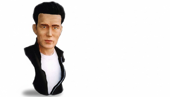 Design James Dean BÃ¼ste Hollywood Statuen Amerika Ikone Figur