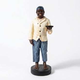 Design Junge Figur Statue Skulptur Figuren Dekoration Skulpturen Dekor