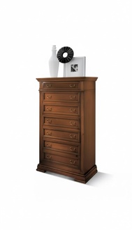 Design Klassisch Stil Kommode Braun Luxus Holz Italienische MÃ¶bel