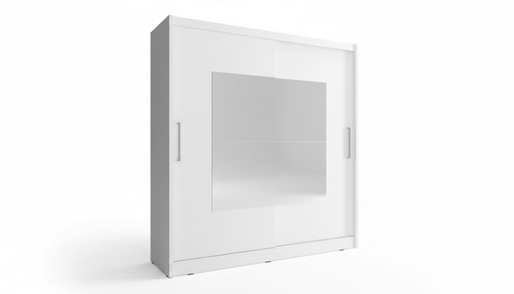 Design Kleider Schrank Schiebe SchrÃ¤nke Holz Schwebe TÃ¼ren Kleiderschrank 180cm