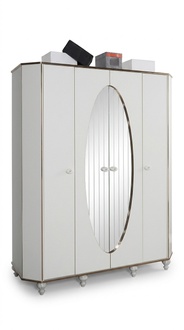 Design Kleiderschrank SchrÃ¤nke Schrank Jugendzimmer MÃ¶bel Holz Luxus