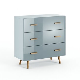 Design Kommode Holz Schrank Hochschrank Anrichte Schubladen SchrÃ¤nke Kommoden