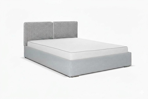 Design Leder Bett Hotel Betten Schlafzimmer Samt Polster 160x200