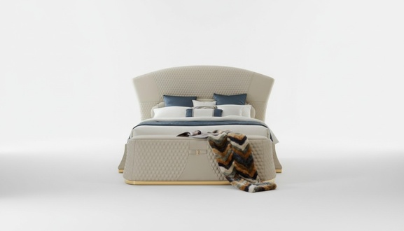 Design Leder Bett Luxus Polster Betten Doppel Schlafzimmer 180x200