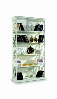 Design Luxus BÃ¼cher Regale WeiÃ Klassischen Stil Schrank Holz Italienische