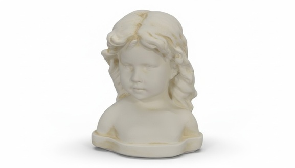Design MÃ¤dchen BÃ¼ste Figur Statue Skulptur Skulpturen