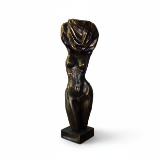 Design MÃ¤dchen Torsus Figur Statue Skulptur Figuren Skulpturen Deko