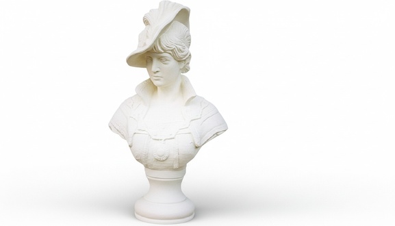 Design Markise BÃ¼ste Figur Statue Skulptur Skulpturen Figuren