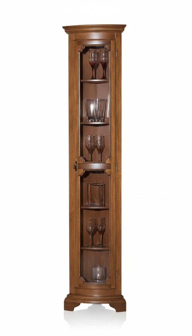 Italienische MÃ¶bel Braun Vitrine Holz SchrÃ¤nke Klassische Anrichte