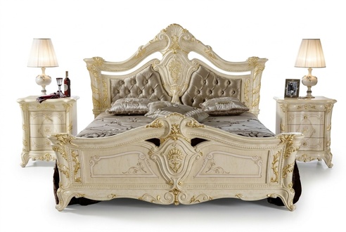 Design MÃ¶bel Modern Bett 2x Nachttisch 3 tlg Schlafzimmer Set Luxus