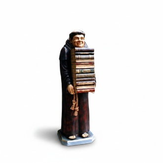 Design MÃ¶nch Figur Statue Skulptur Figuren Skulpturen Dekoration Deko