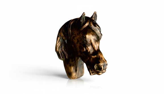 Design Pferd Figur Statue Skulptur Figuren Skulpturen Dekoration