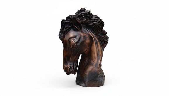 Design Pferd mit MÃ¤hne Figur Statue Skulptur Figuren Skulpturen
