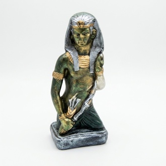 Design Pharao Figur Statue Skulptur Figuren Dekoration Skulpturen Deko