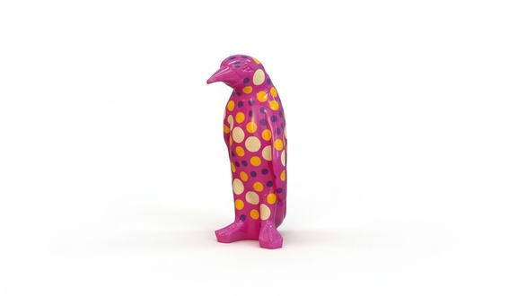 Design Pinguin Figur Abstrakt Statue Skulptur Figuren Skulpturen Dekoration