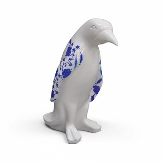 Design Pinguin Figur Statue Abstrakt Skulptur Figuren Skulpturen Dekoration