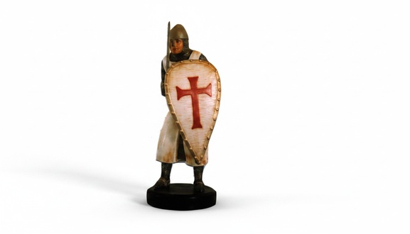 Design Ritter Figur Statue Skulptur Figuren Skulpturen Dekoration Deko