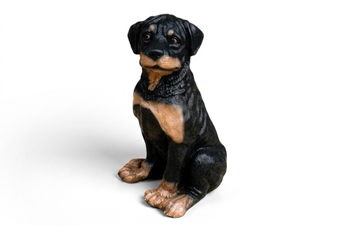 Design Rotweiler Figur Statue Skulptur Figuren Skulpturen Dekoration