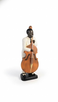 Design SÃ¤nger Figur Statue Skulpturen Dekoration Deko 57 cm Skulptur
