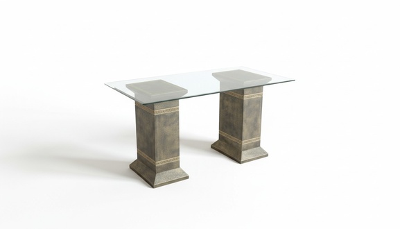 Design SÃ¤ule Couchtisch Esstisch Tisch Esszimmer Wohnzimmer 6035 Neu