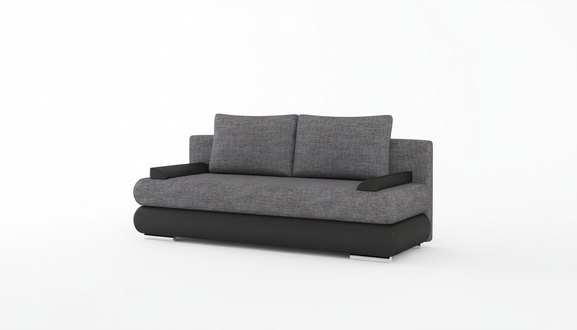 Design Schlafsofa Couch Polster 3 Sitzer Stoff Couch GÃ¤stezimmer Sofas