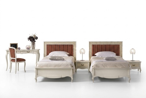 Design Schlafzimmer 6tlg Schlafzimmer Komplett Set Bett Nachttisch SekretÃ¤r Holz